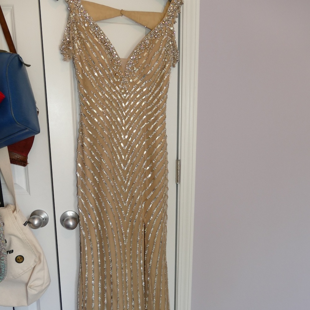 Sparkly Sherri Hill Gown